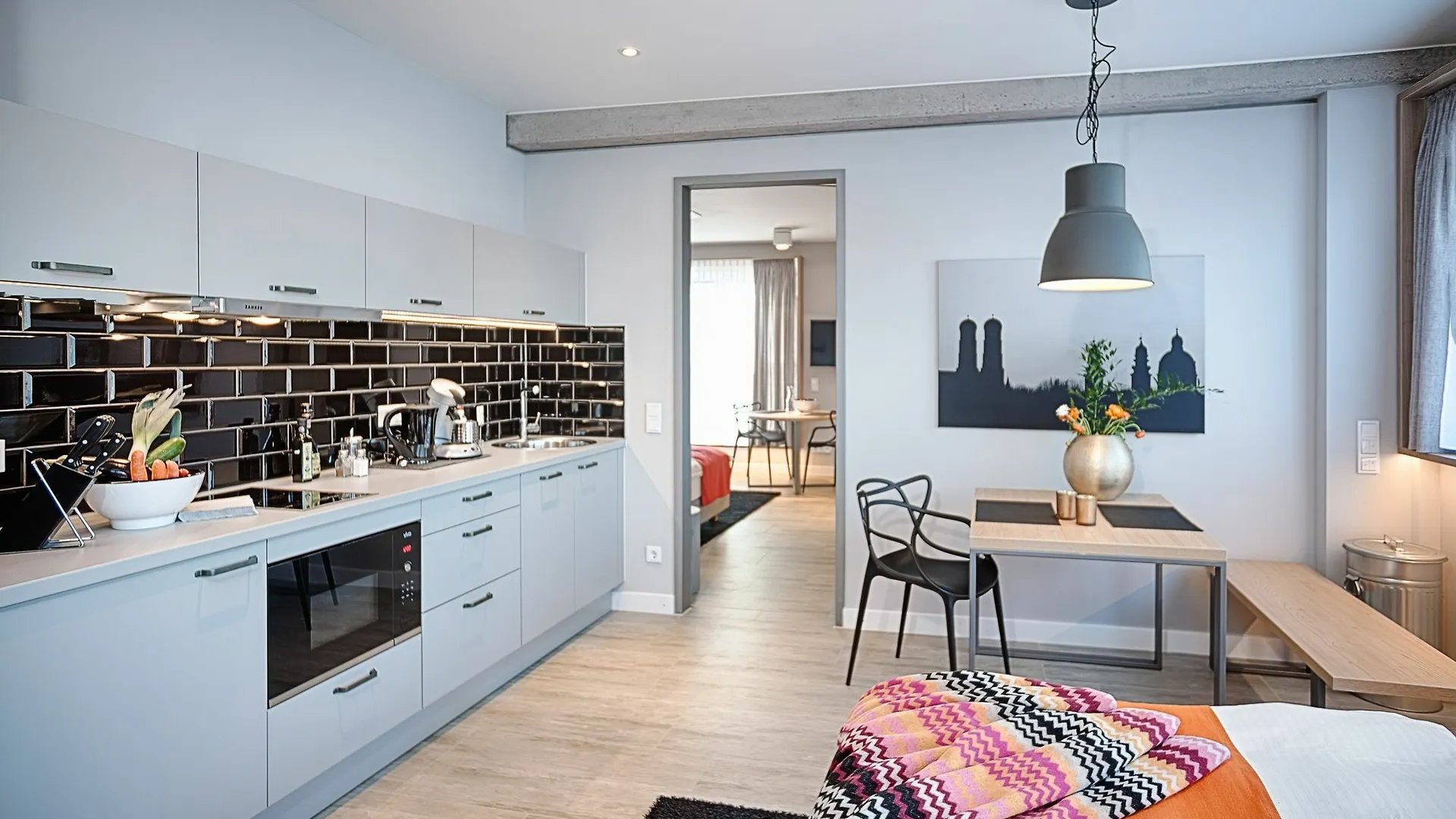Mloft Apartments Muenchen Münih